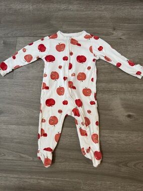 Old Navy Footed Two Way Zipper Onesie